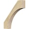Ekena Millwork 6"W x 32"D x 36"H Westlake Rough Sawn Knee Brace, Douglas Fir BRC06X32X36WTL00RDF - alternate 1
